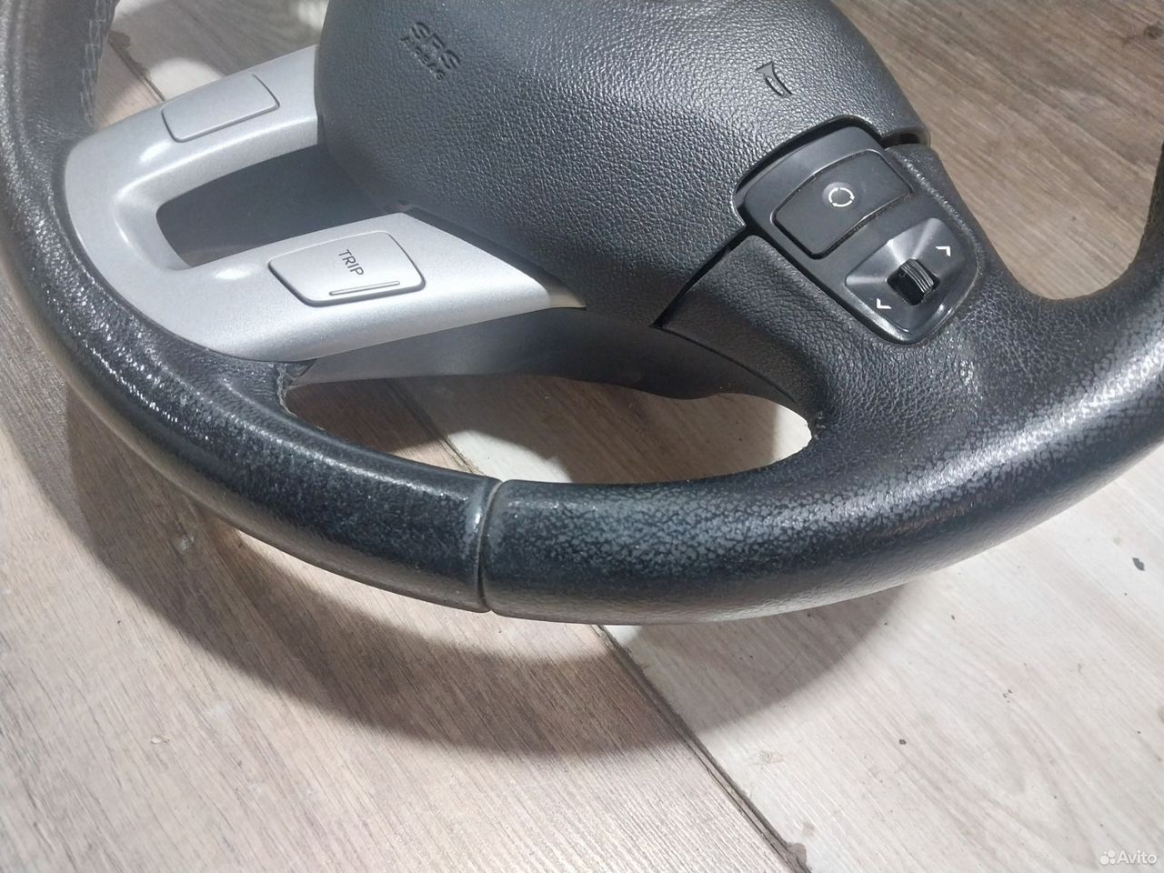 Руль Kia Ceed ED всборе с Airbag — фото 3