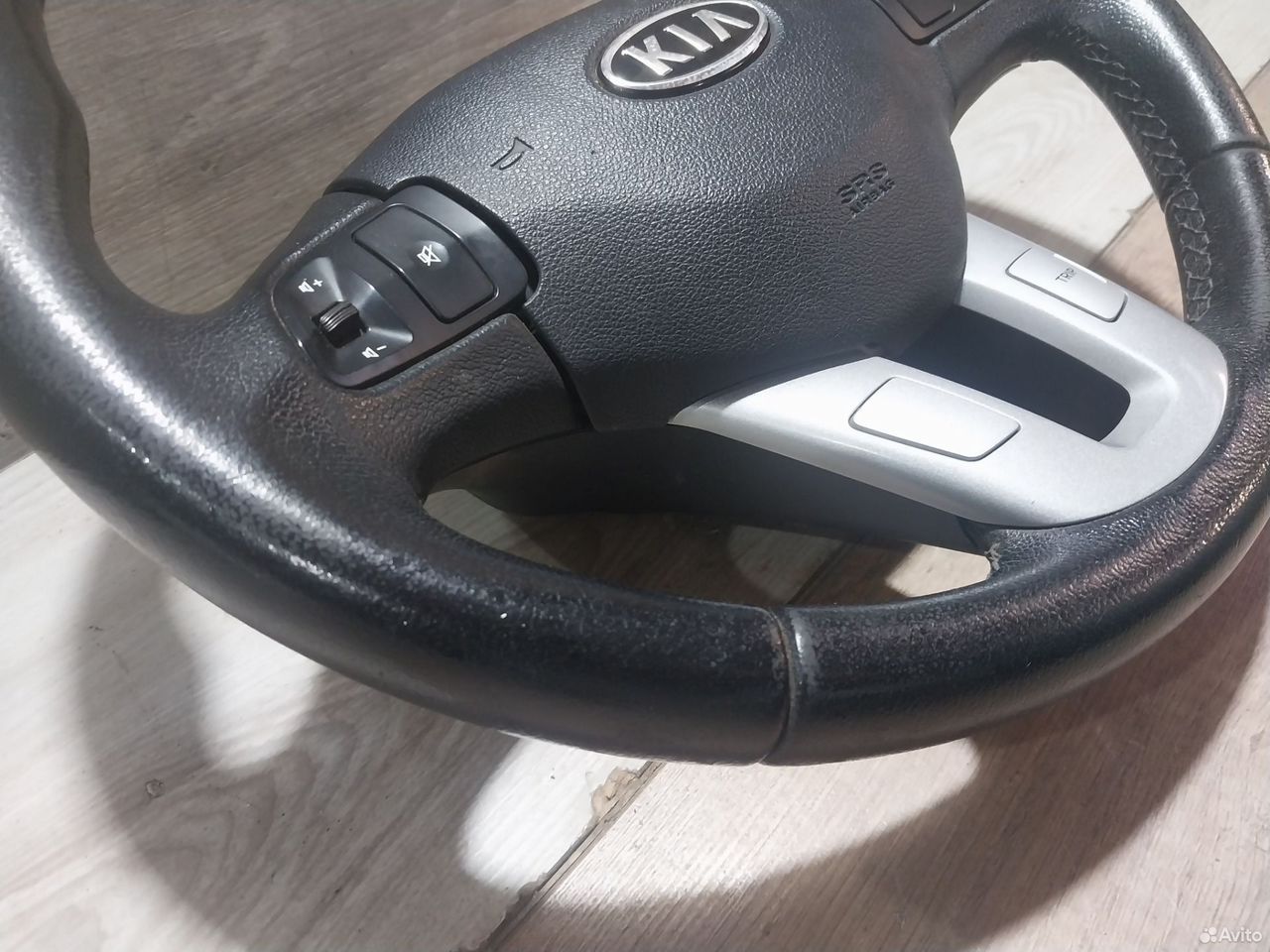 Руль Kia Ceed ED всборе с Airbag — фото 4