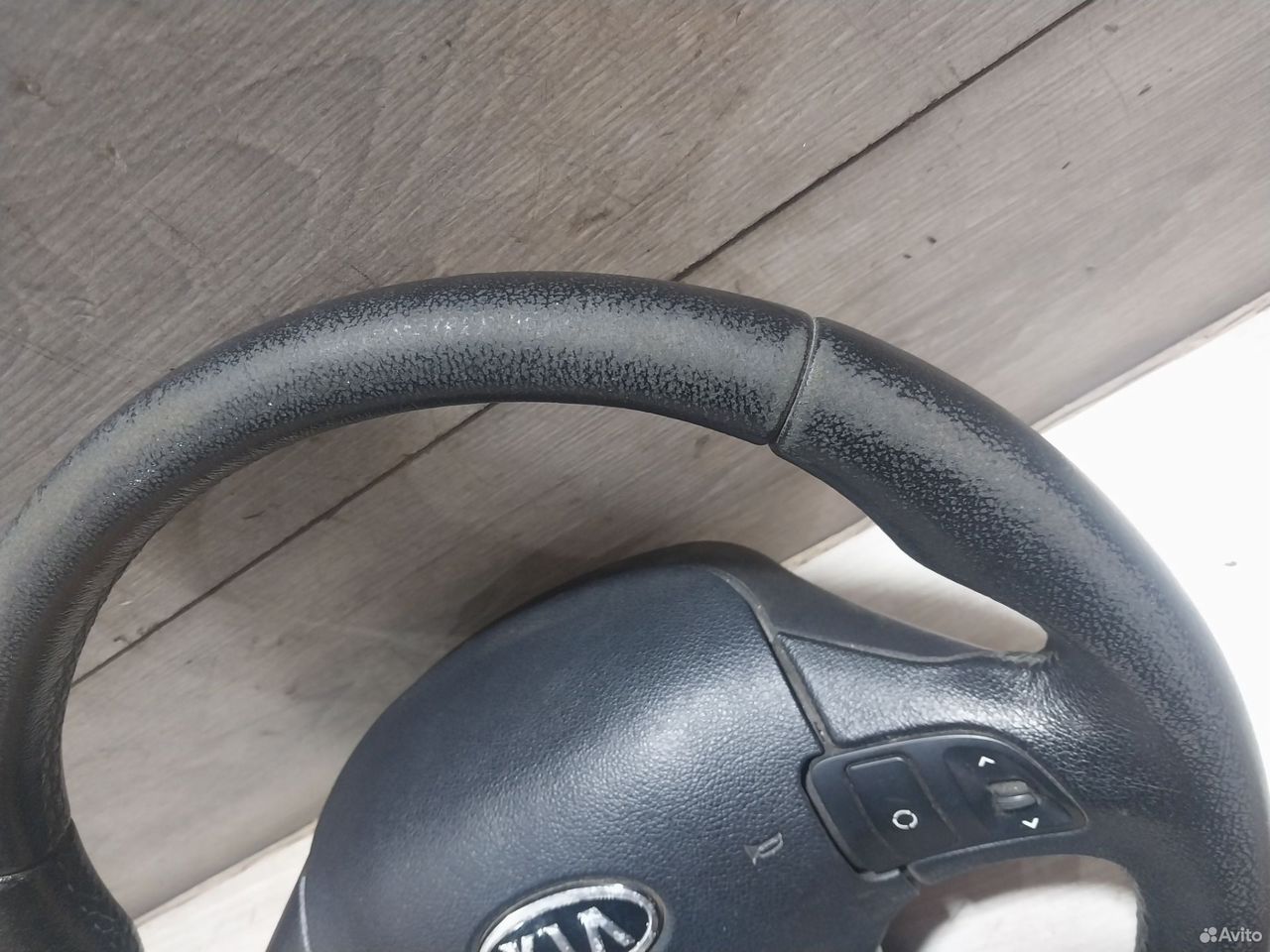 Руль Kia Ceed ED всборе с Airbag — фото 6
