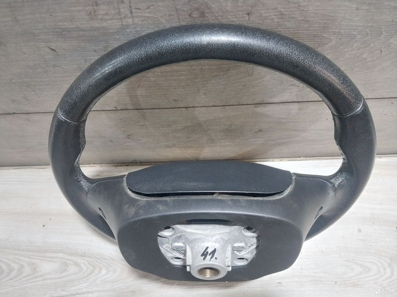 Руль Kia Ceed ED всборе с Airbag — фото 8