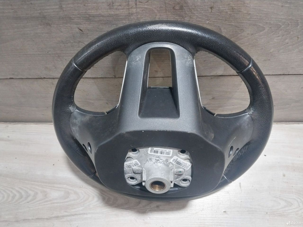 Руль Kia Ceed ED всборе с Airbag — фото 9