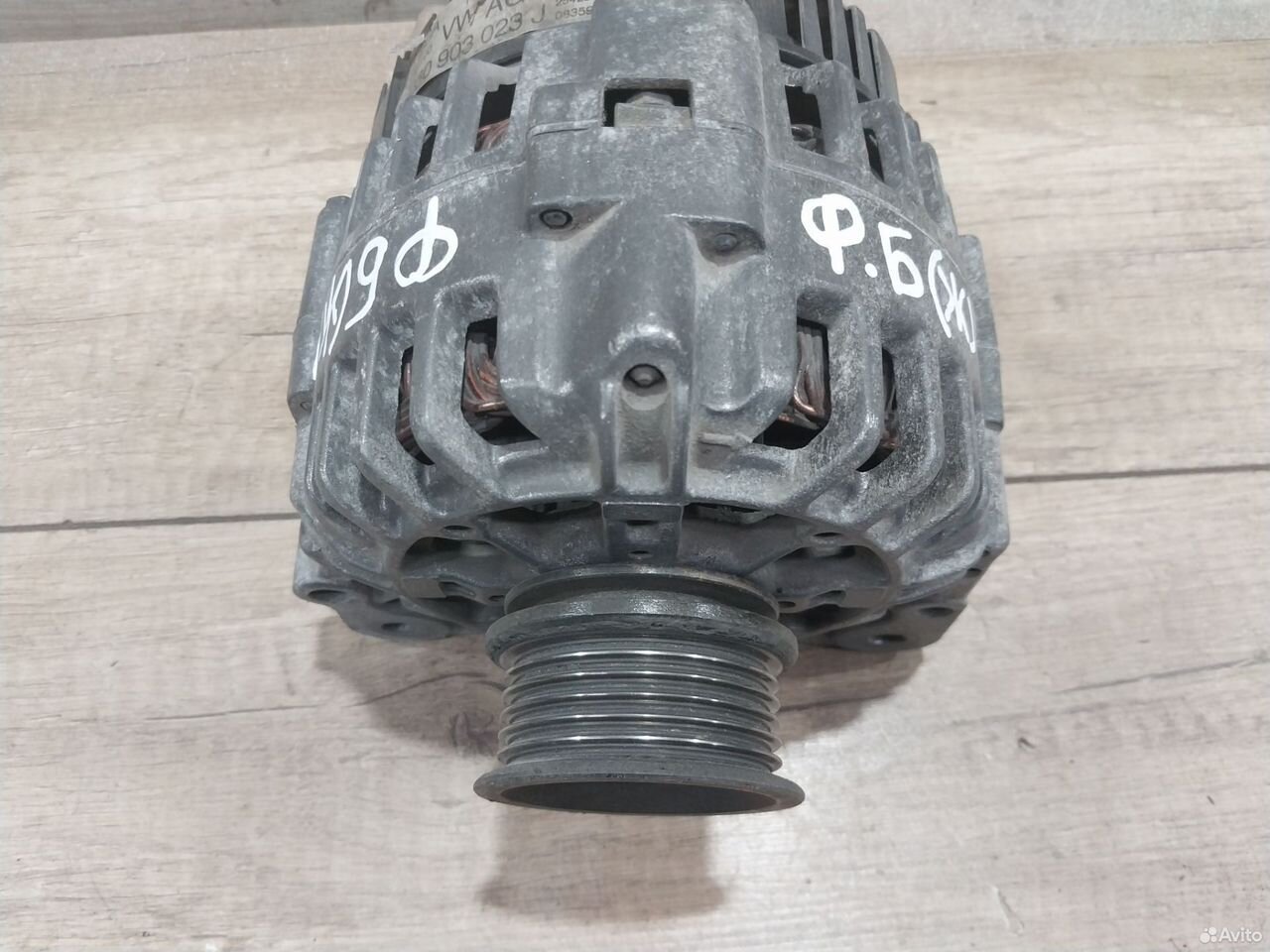 Генератор Volkswagen Golf 4 Skoda Octavia A4 90A — фото 4