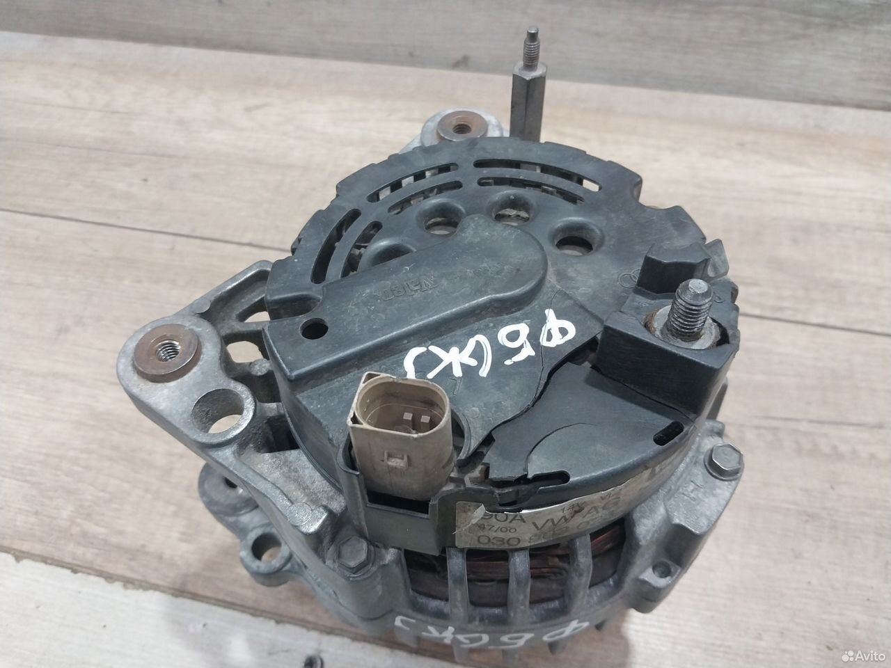 Генератор Volkswagen Golf 4 Skoda Octavia A4 90A — фото 8
