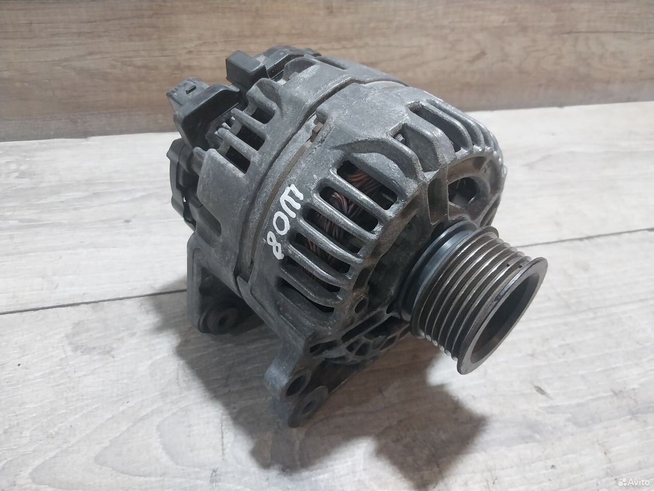 Генератор Skoda Octavia Tour A4 70A — фото 3