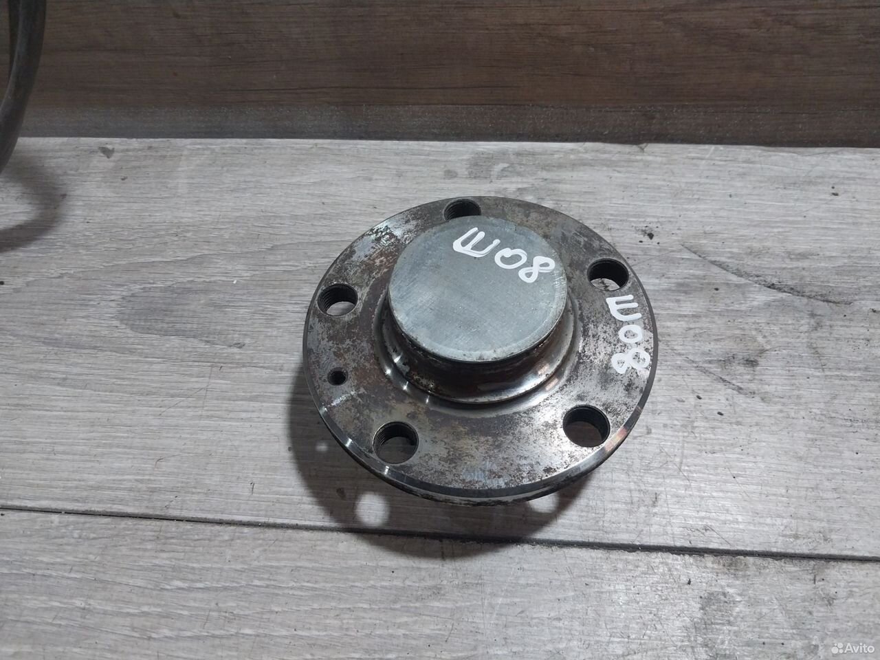 Ступица задняя Skoda Octavia Tour A4 — фото 7