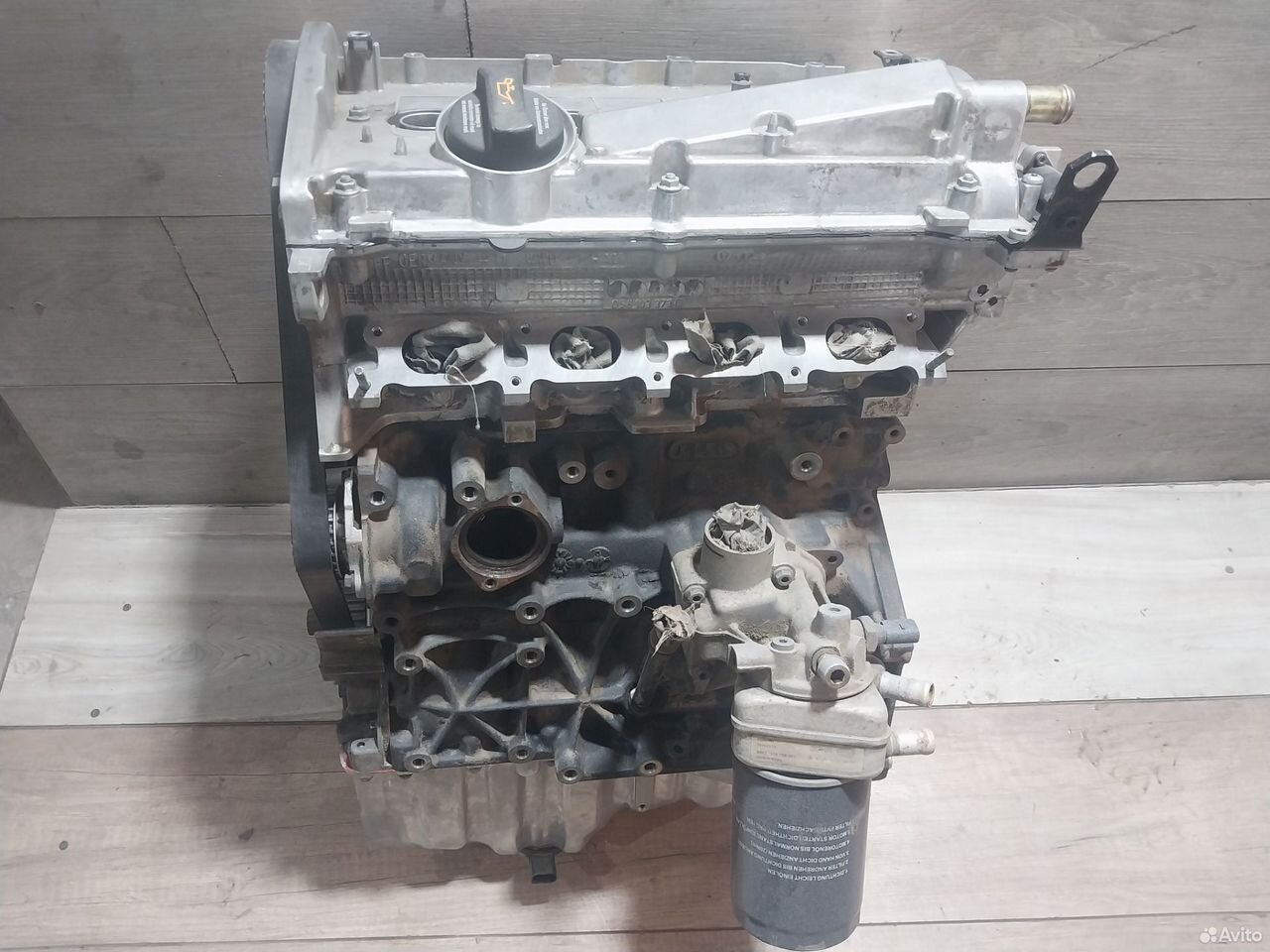 Двигатель Volkswagen Passat B5 GP 1.8T AWT — фото 2
