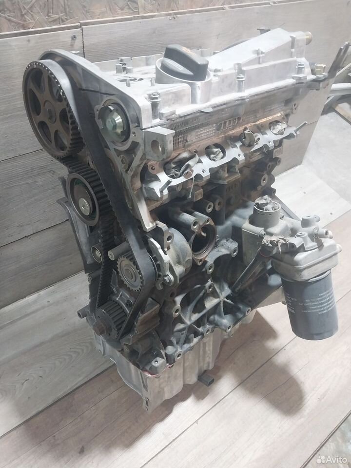 Двигатель Volkswagen Passat B5 GP 1.8T AWT — фото 3