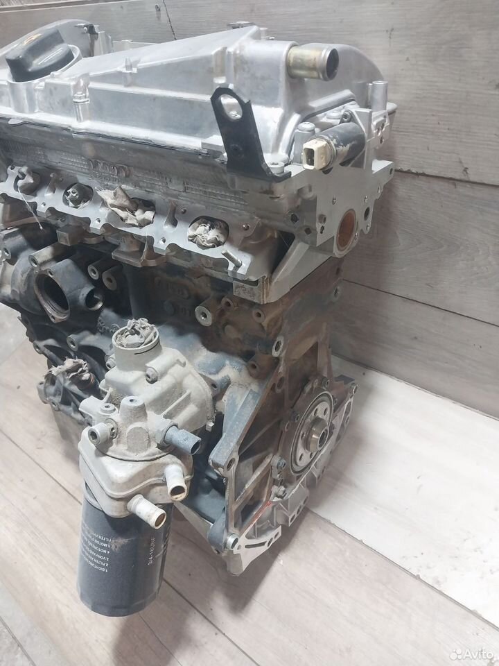 Двигатель Volkswagen Passat B5 GP 1.8T AWT — фото 4