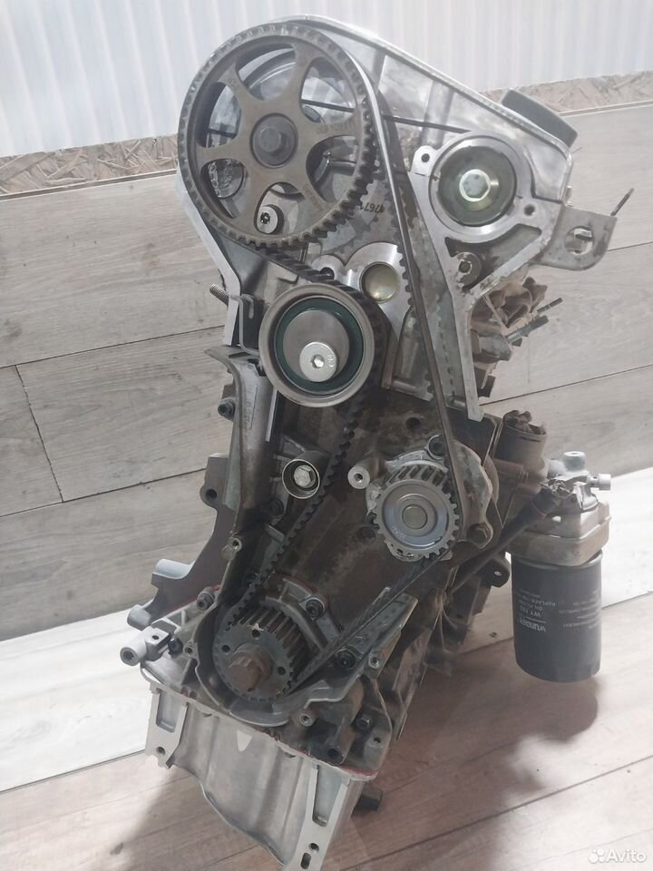 Двигатель Volkswagen Passat B5 GP 1.8T AWT — фото 5