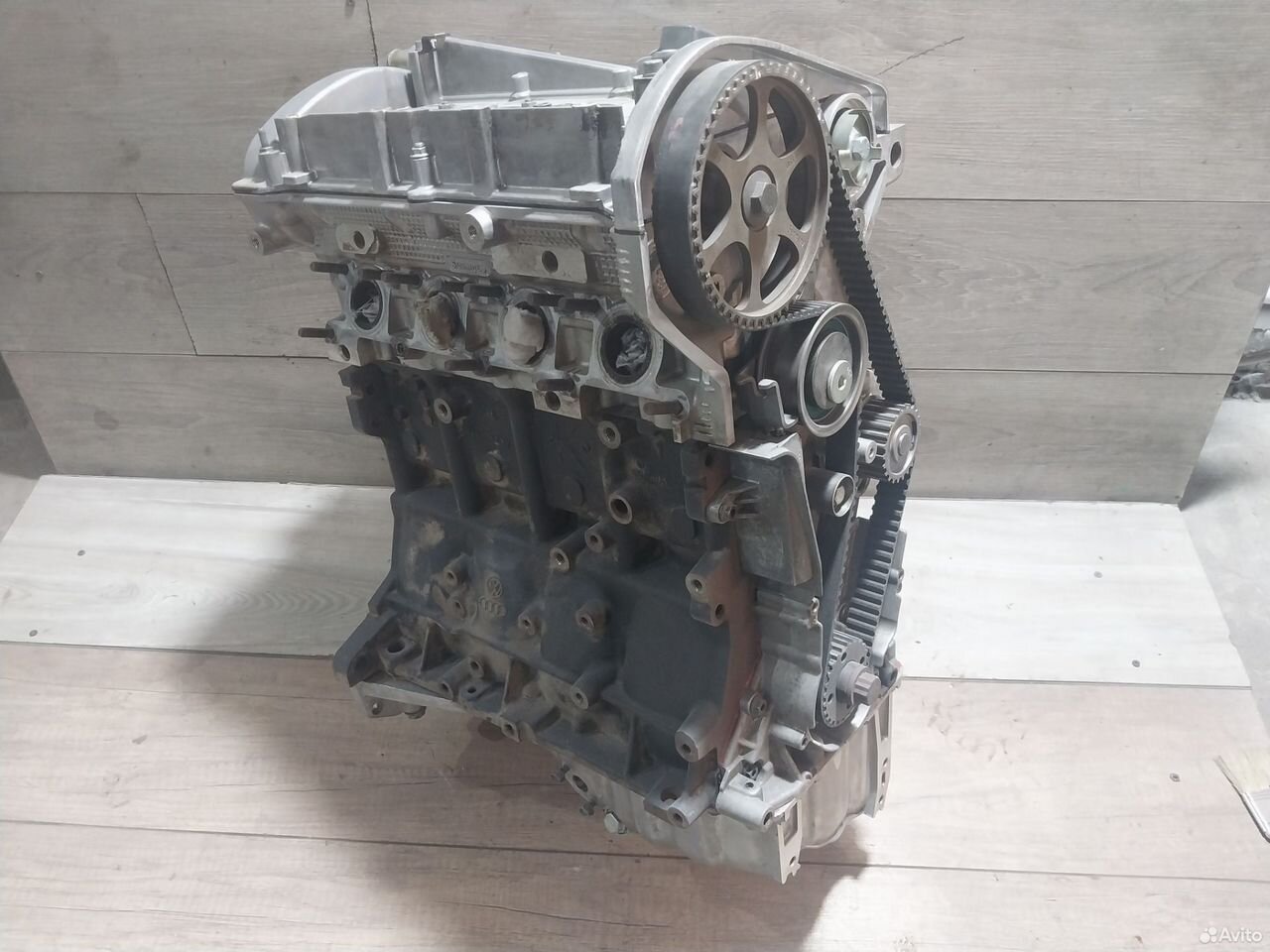 Двигатель Volkswagen Passat B5 GP 1.8T AWT — фото 6