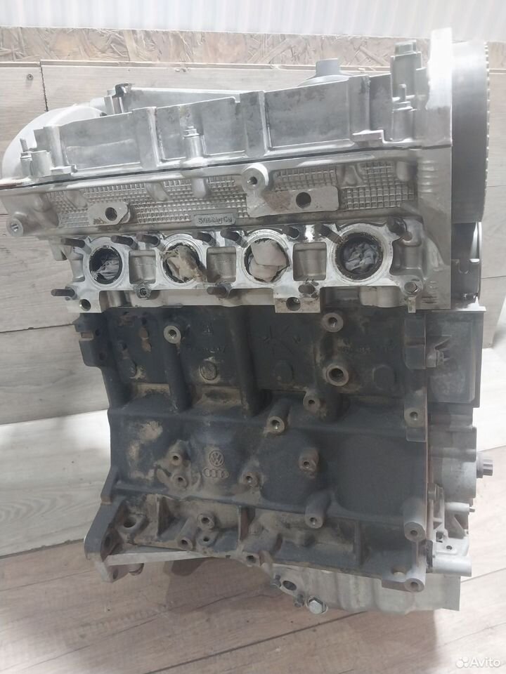 Двигатель Volkswagen Passat B5 GP 1.8T AWT — фото 7