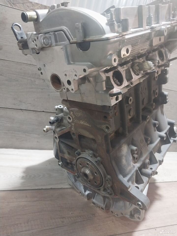 Двигатель Volkswagen Passat B5 GP 1.8T AWT — фото 8