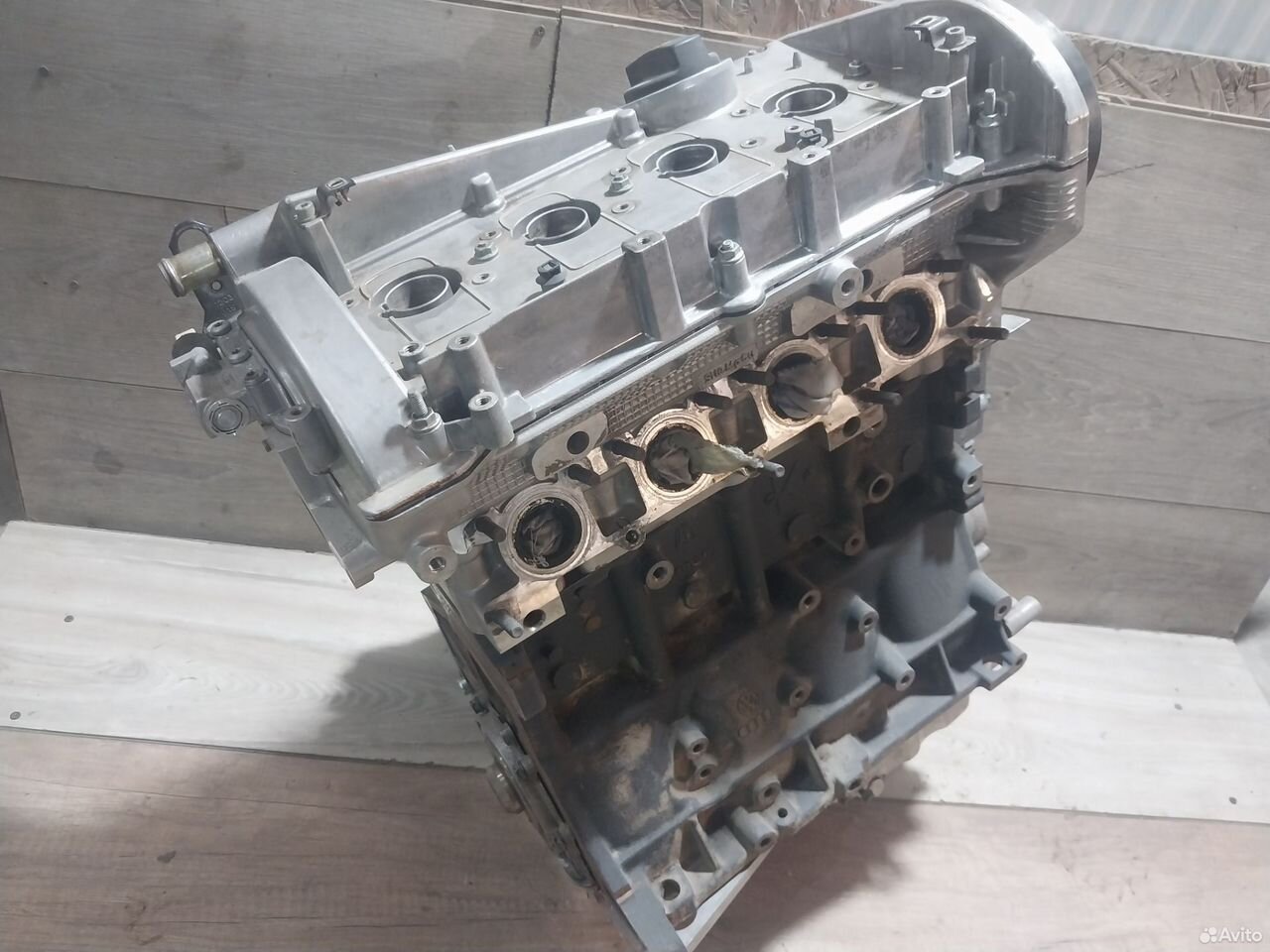 Двигатель Volkswagen Passat B5 GP 1.8T AWT — фото 9