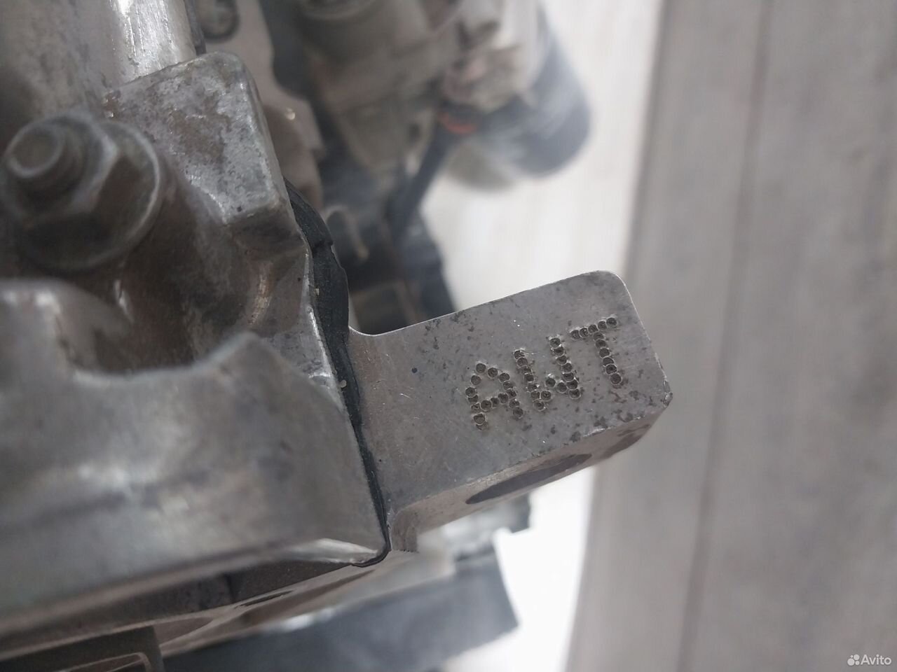 Двигатель Volkswagen Passat B5 GP 1.8T AWT — фото 10