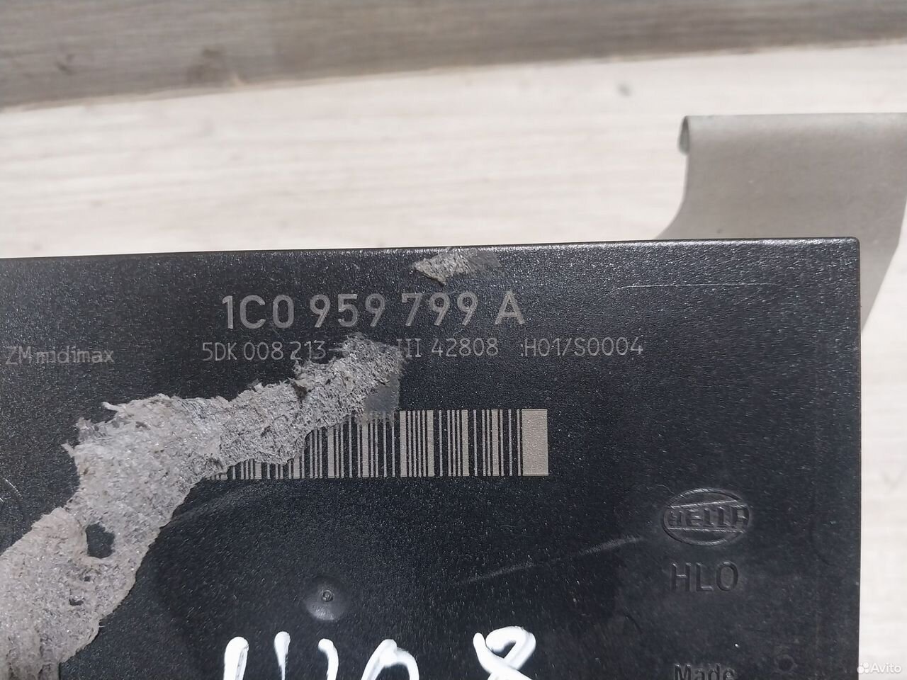 Блок комфорта Skoda Octavia Tour A4 1C0959799A — фото 2