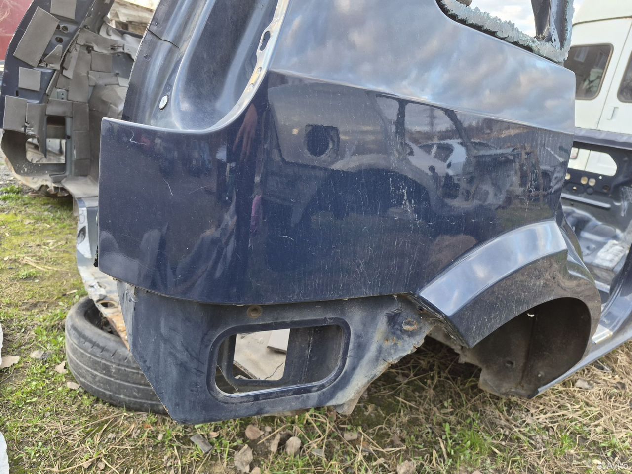 Крыло заднее правое Ford Fusion