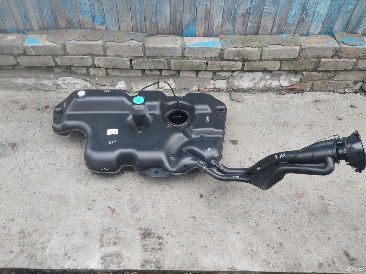 Бак топливный Renault Logan 2