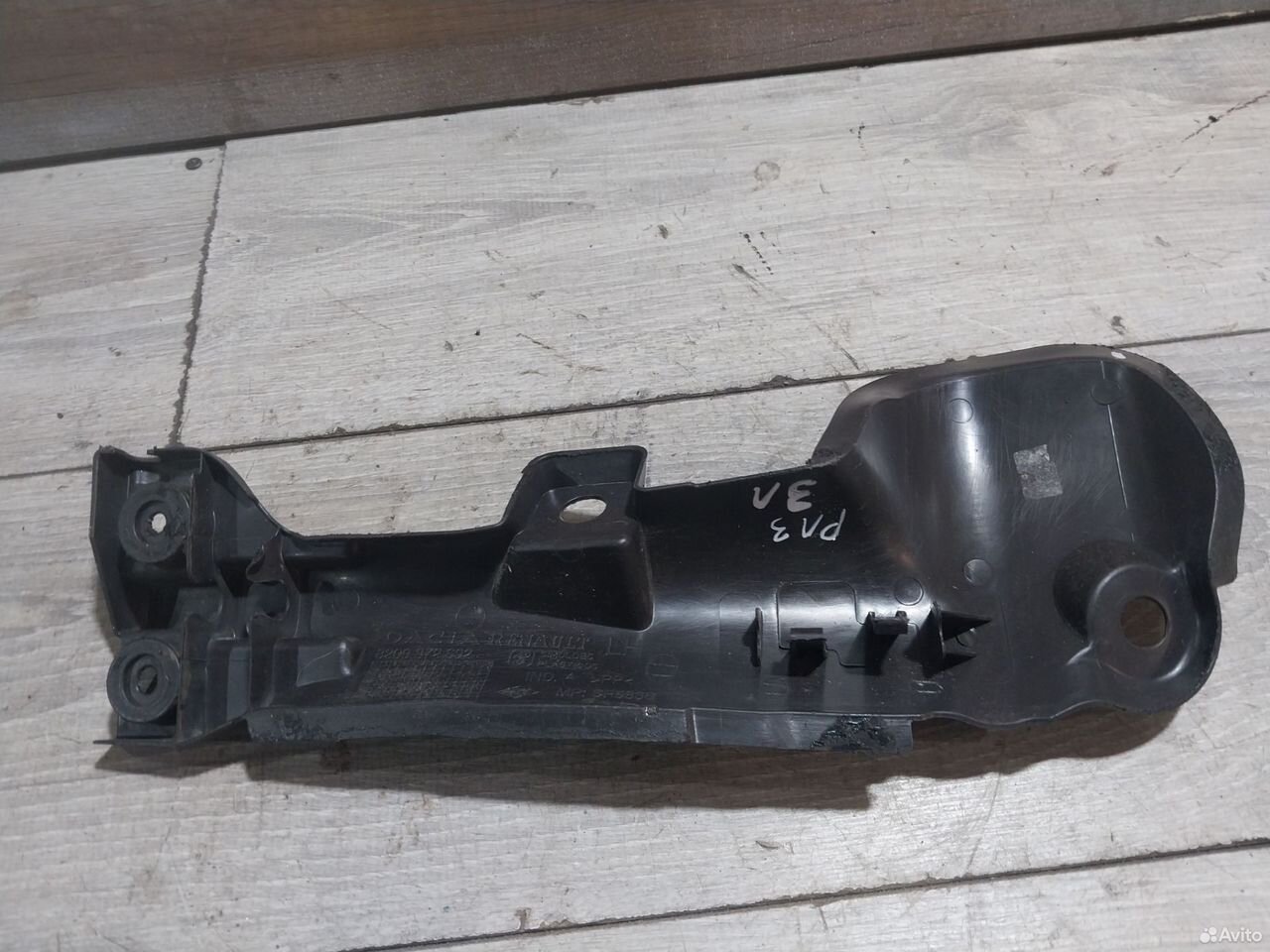 Пыльник датчика ABS левый Renault Logan 2 — фото 8