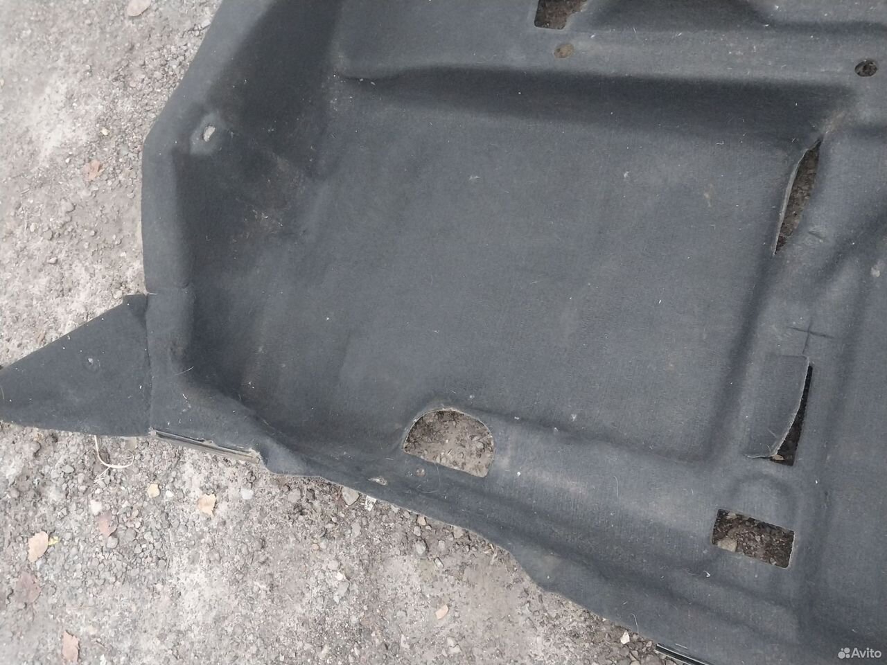 Ковер Renault Logan 2 обшивка пола — фото 3