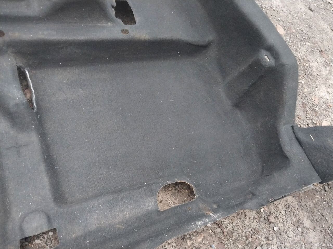Ковер Renault Logan 2 обшивка пола — фото 4