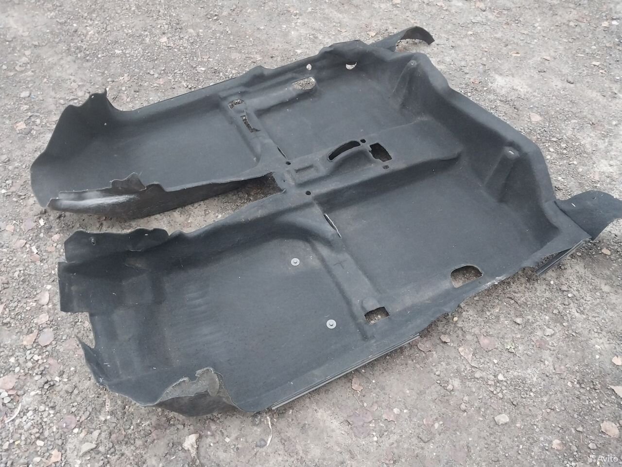 Ковер Renault Logan 2 обшивка пола — фото 6