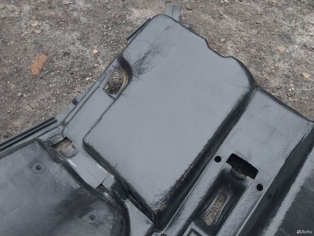 Ковер Renault Logan 2 обшивка пола — фото 10