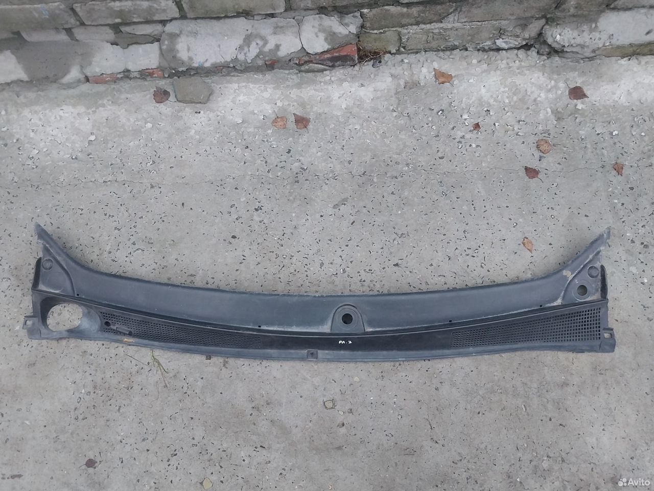 Жабо Renault Logan 2