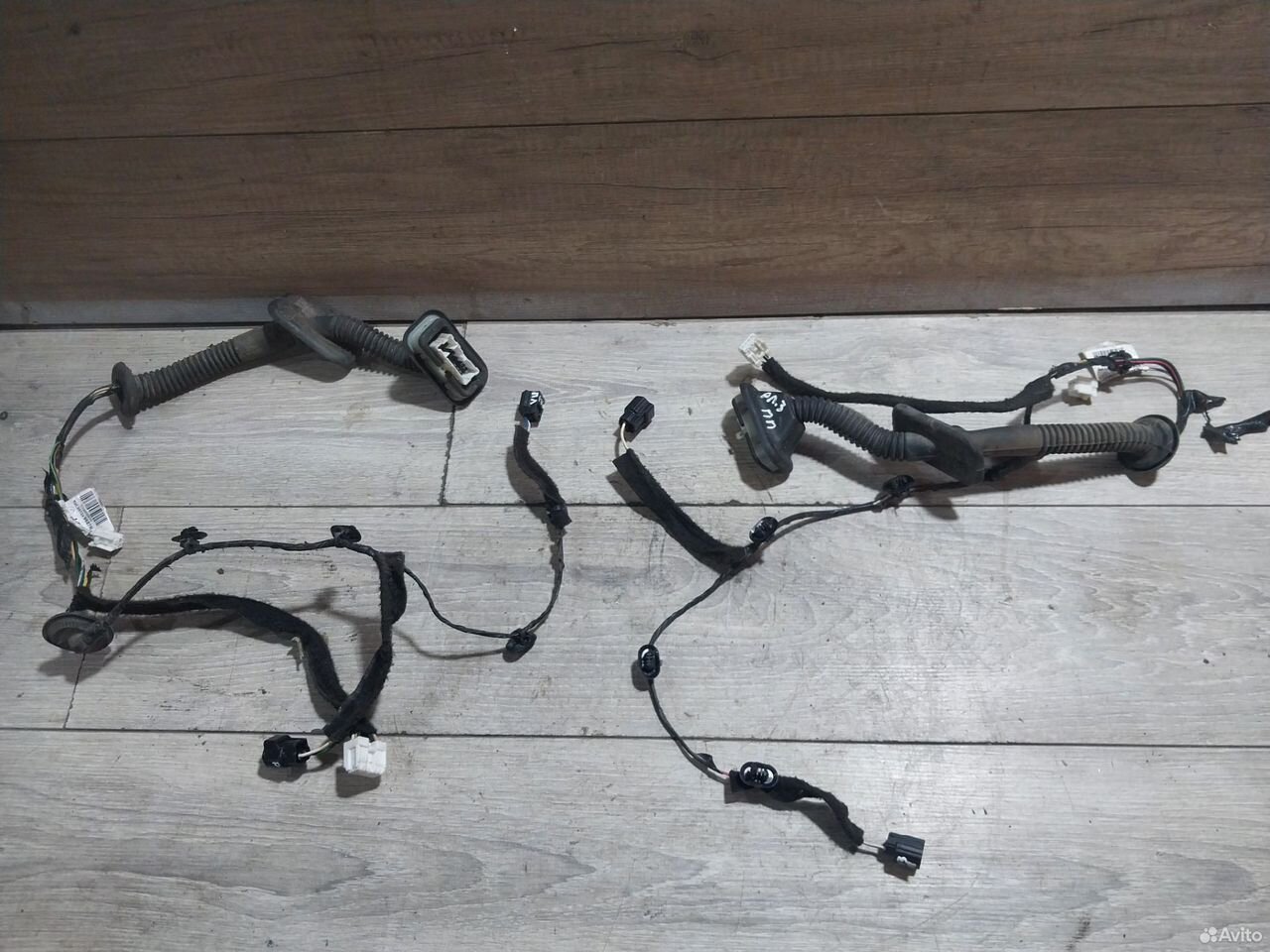 Проводка двери передняя Renault Logan 2