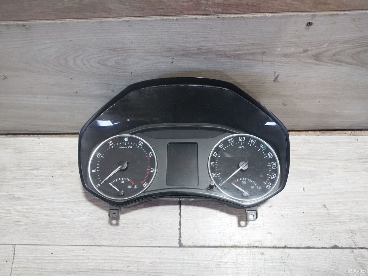 Панель приборов Skoda Octavia A5 1Z0920803Q