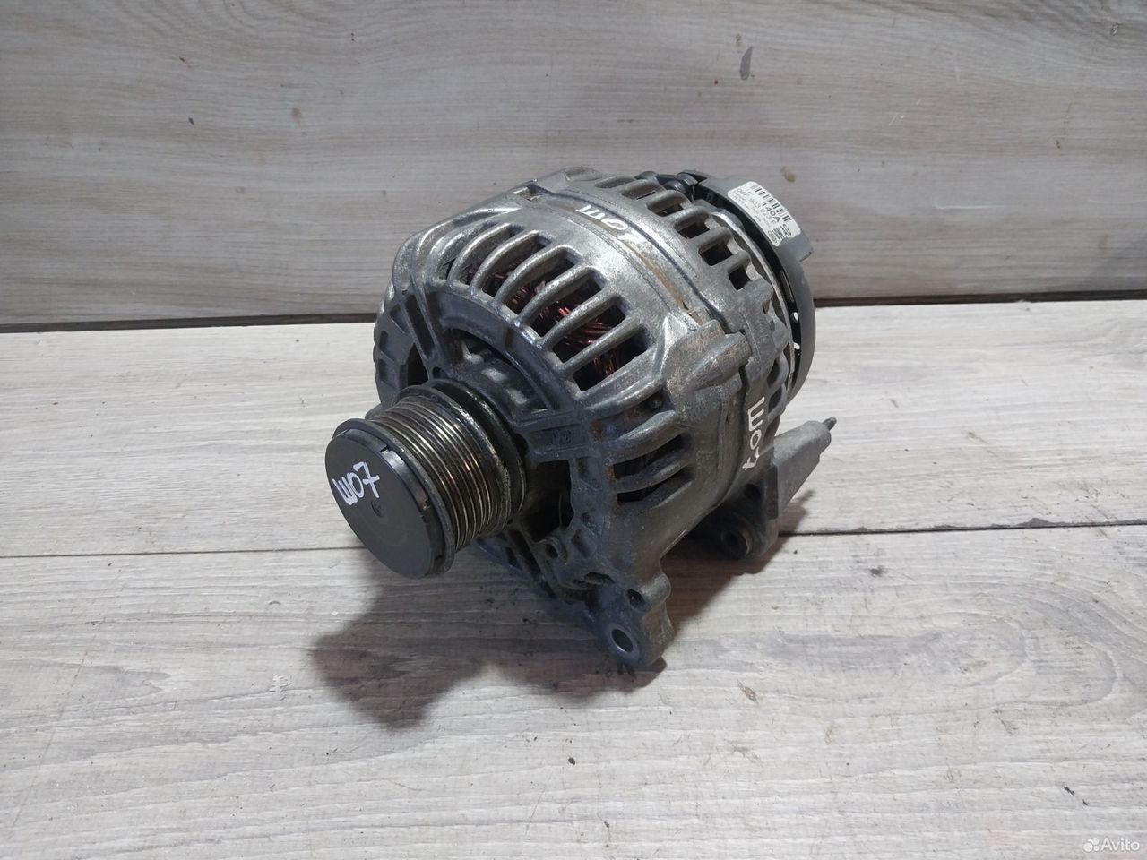 Генератор Skoda Octavia A5 140A 06F903023F