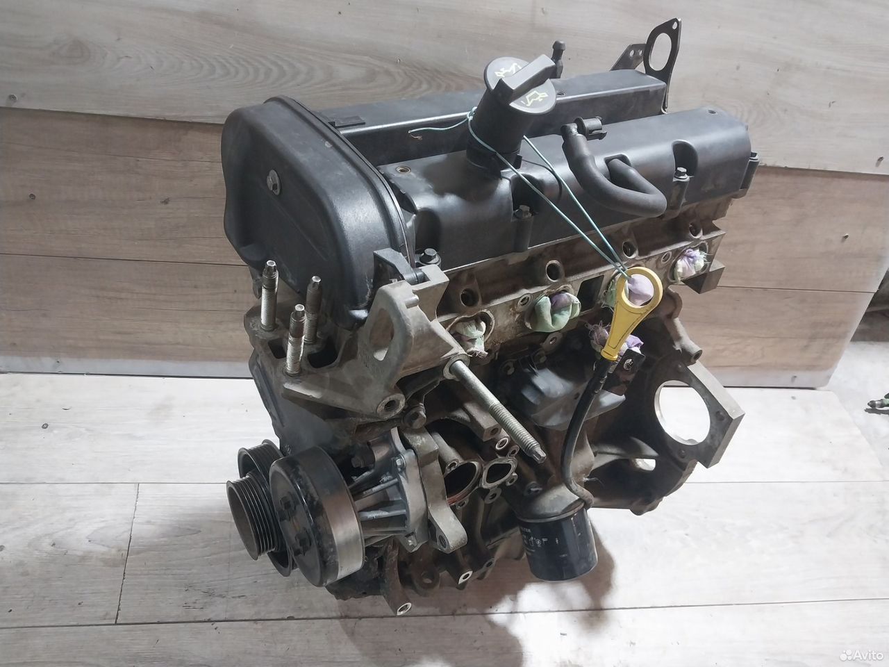 Двигатель Ford Fusion 1.4 fxja