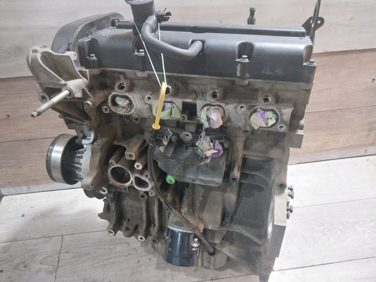 Двигатель Ford Fusion 1.4 fxja — фото 3