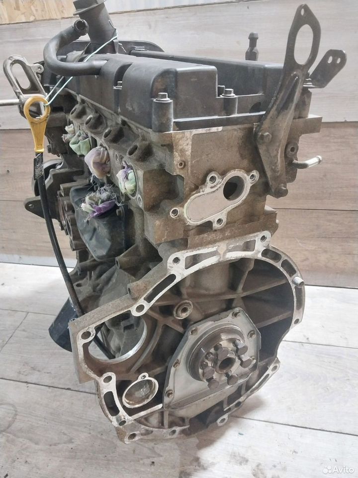 Двигатель Ford Fusion 1.4 fxja — фото 4