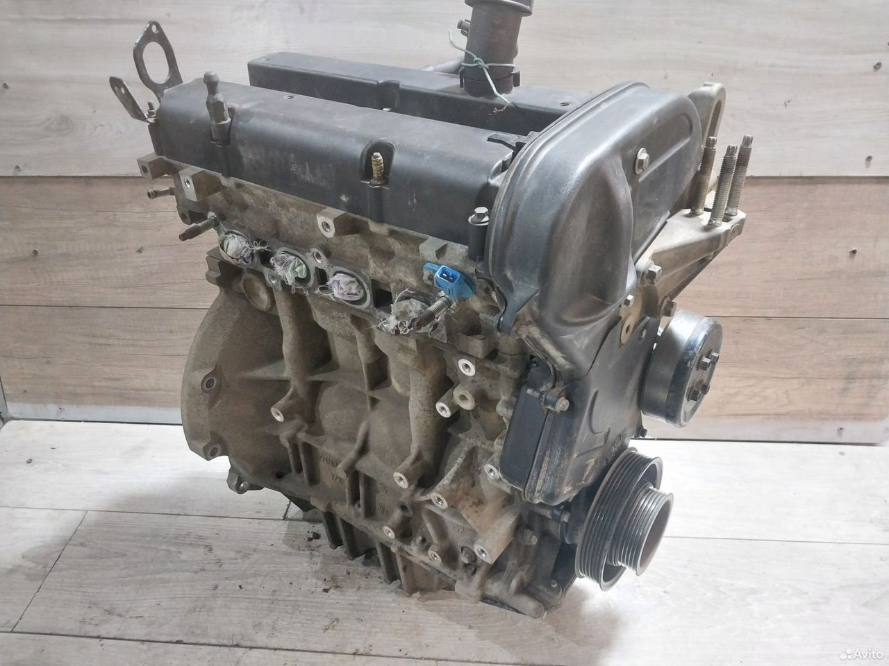 Двигатель Ford Fusion 1.4 fxja — фото 6