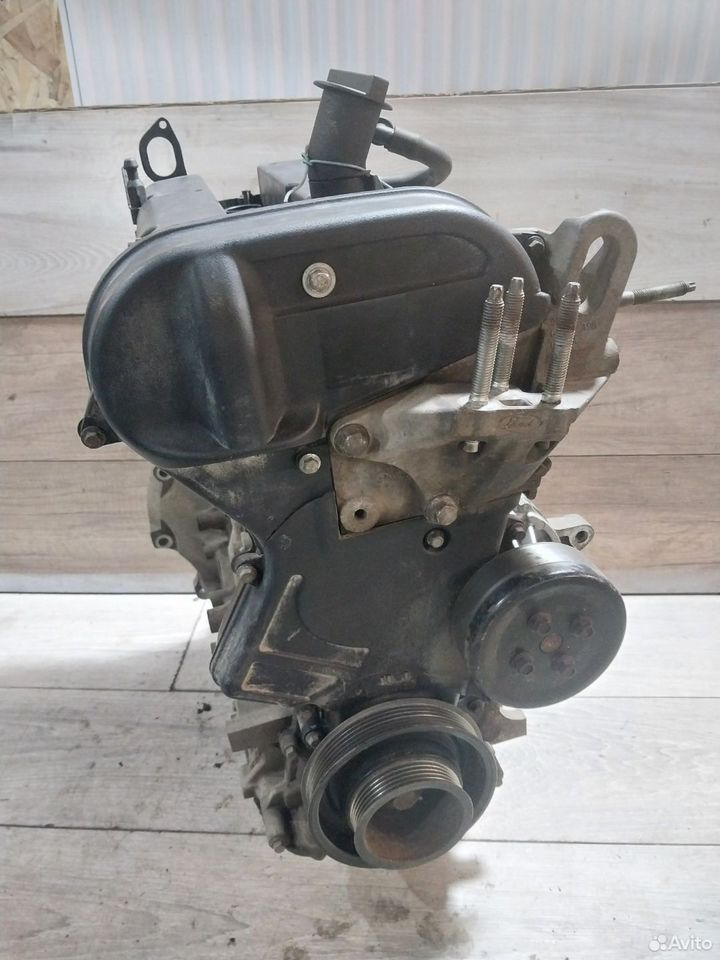 Двигатель Ford Fusion 1.4 fxja — фото 8