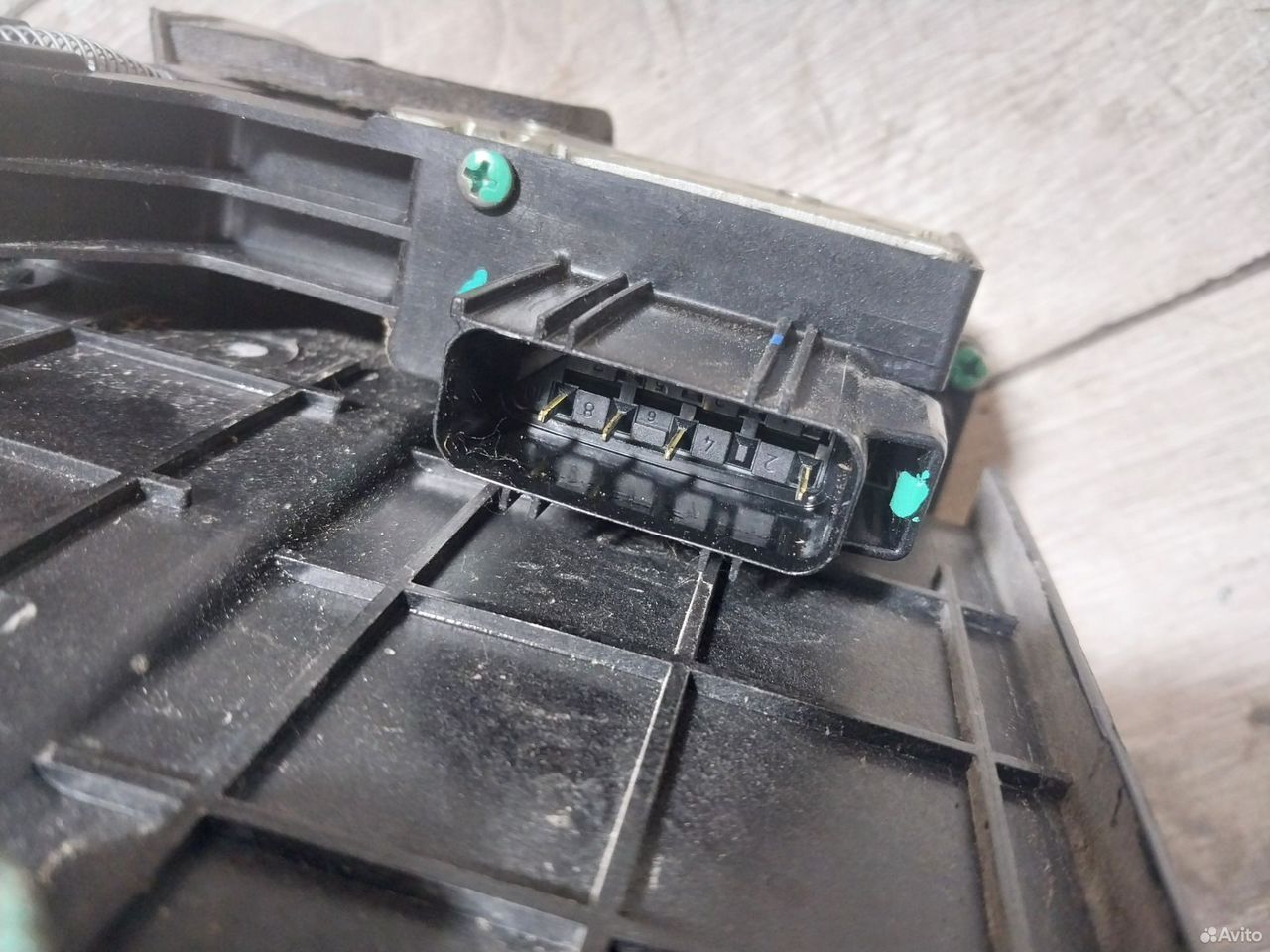 Замок двери передний правый Ford Fusion — фото 5