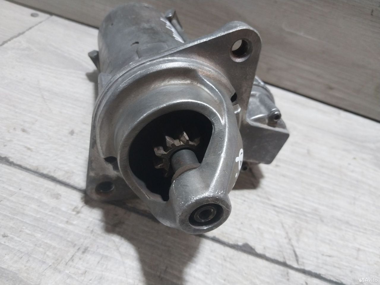 Стартер Ford Fusion 1.4 8V21-11000-BC — фото 6