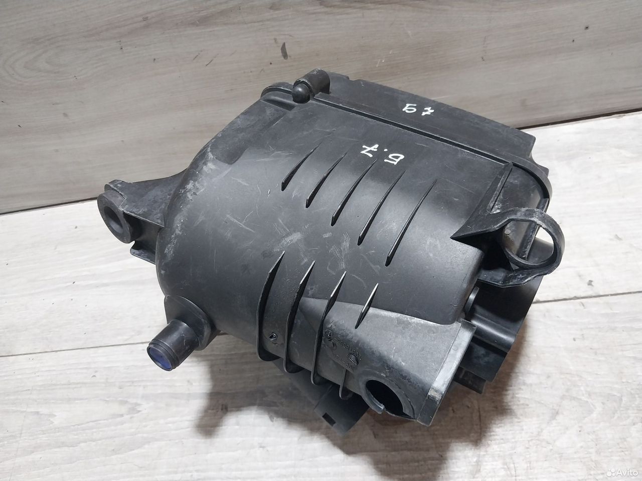 Корпус фильтра Volkswagen Passat B7 1K0129121CJ — фото 6