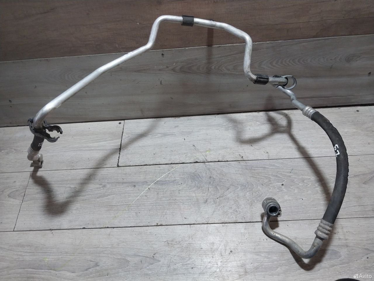 Трубка кондиционера VW Passat B7 3C0820743BR