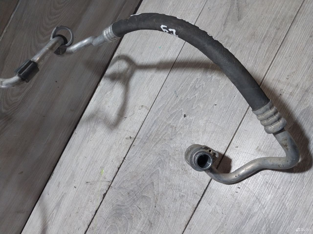 Трубка кондиционера VW Passat B7 3C0820743BR — фото 2