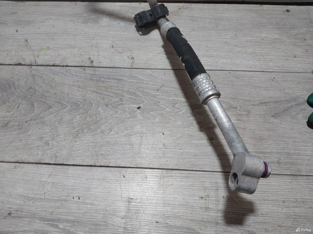 Трубка кондиционера VW Passat B7 3C0820743BR — фото 8