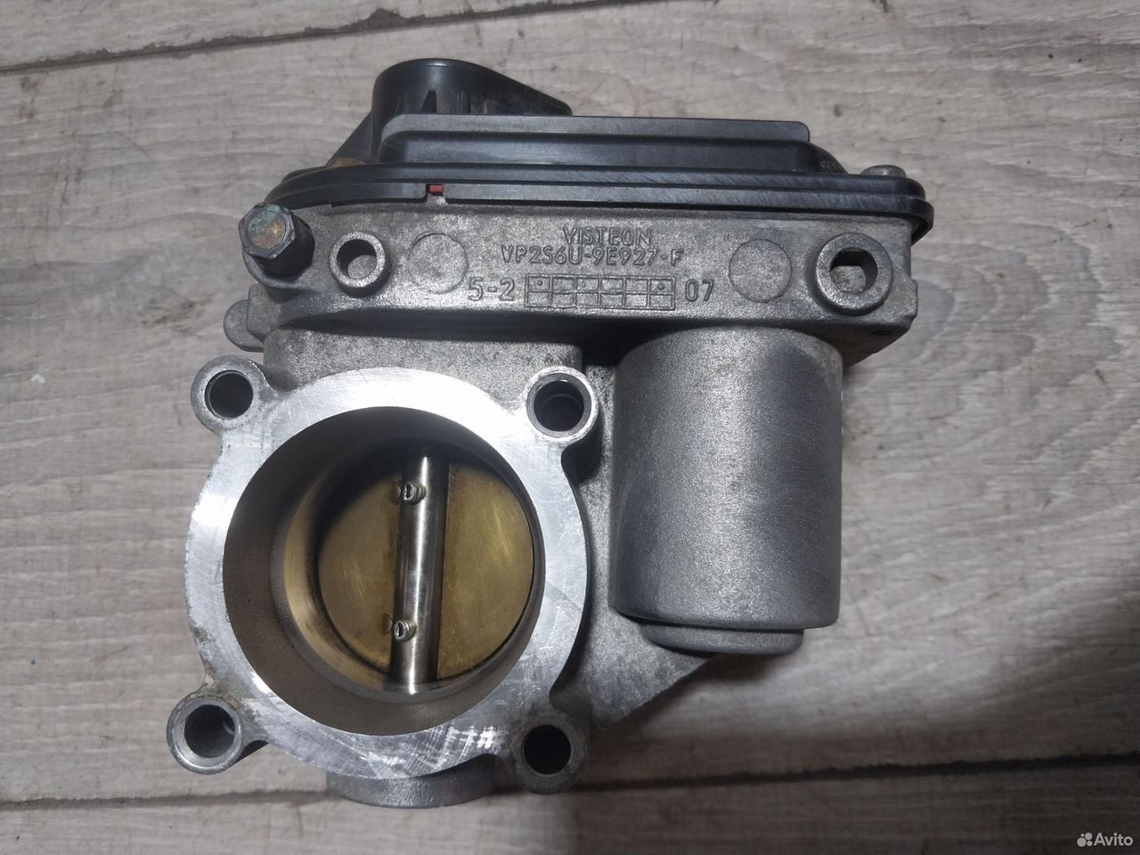 Дроссельная заслонка Ford Fusion 1.4 — фото 6