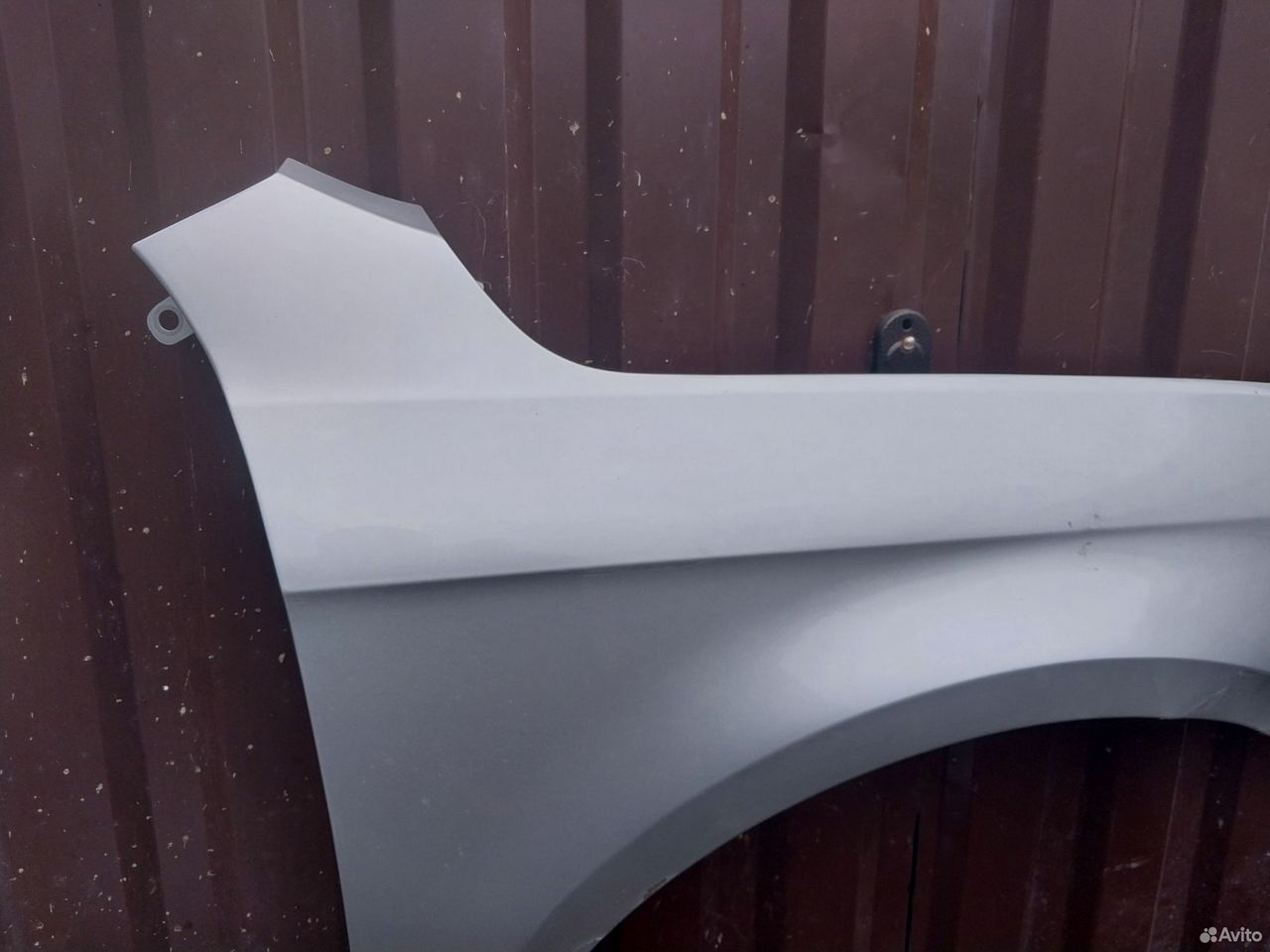 Крыло переднее правое VW Passat B7 под ремонт — фото 4