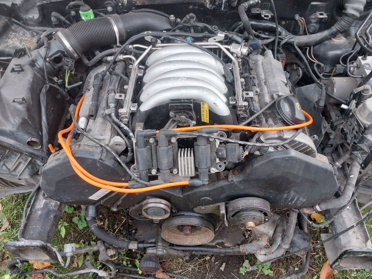 Двигатель 2.4 BDV Audi A6 C5