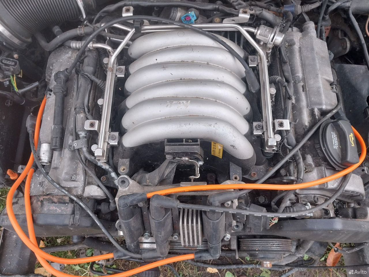 Двигатель 2.4 BDV Audi A6 C5 — фото 2
