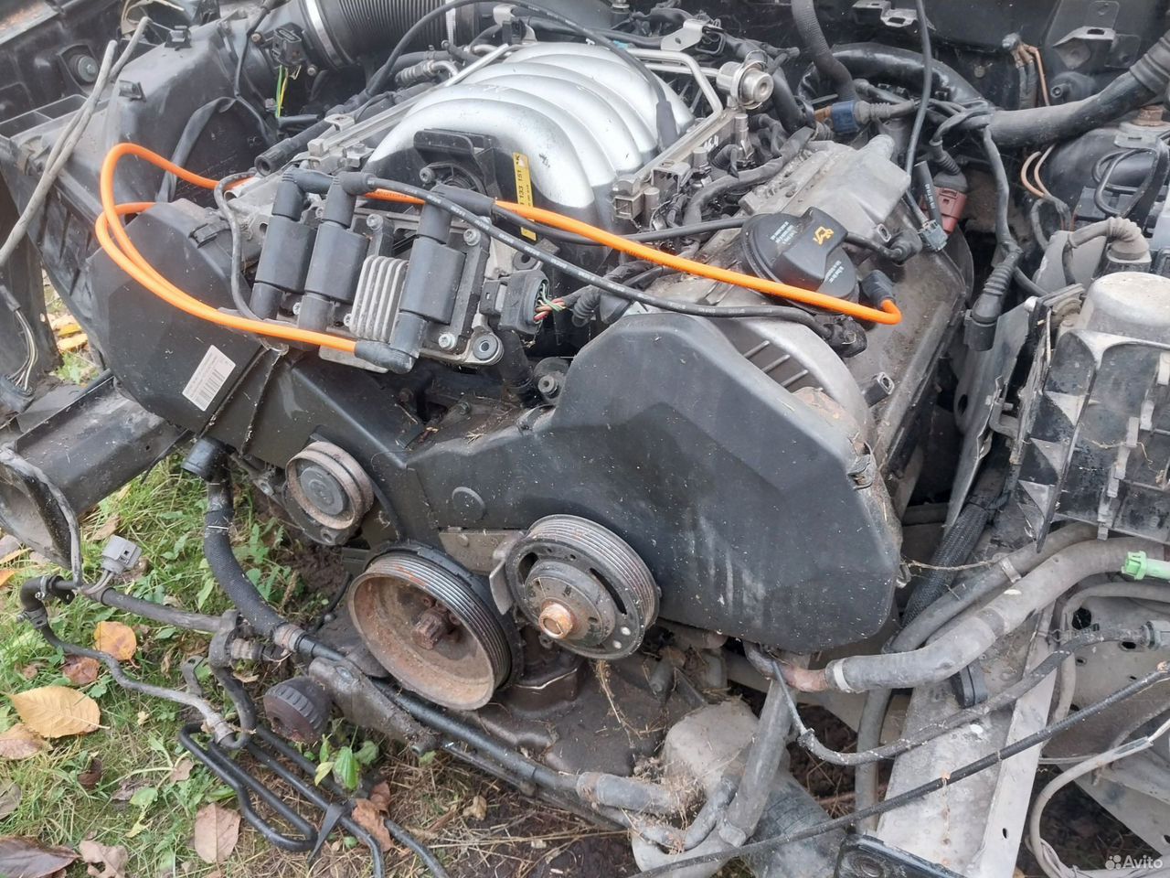 Двигатель 2.4 BDV Audi A6 C5 — фото 3