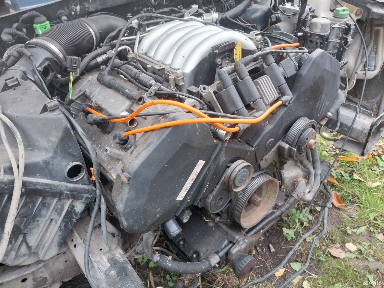 Двигатель 2.4 BDV Audi A6 C5 — фото 4