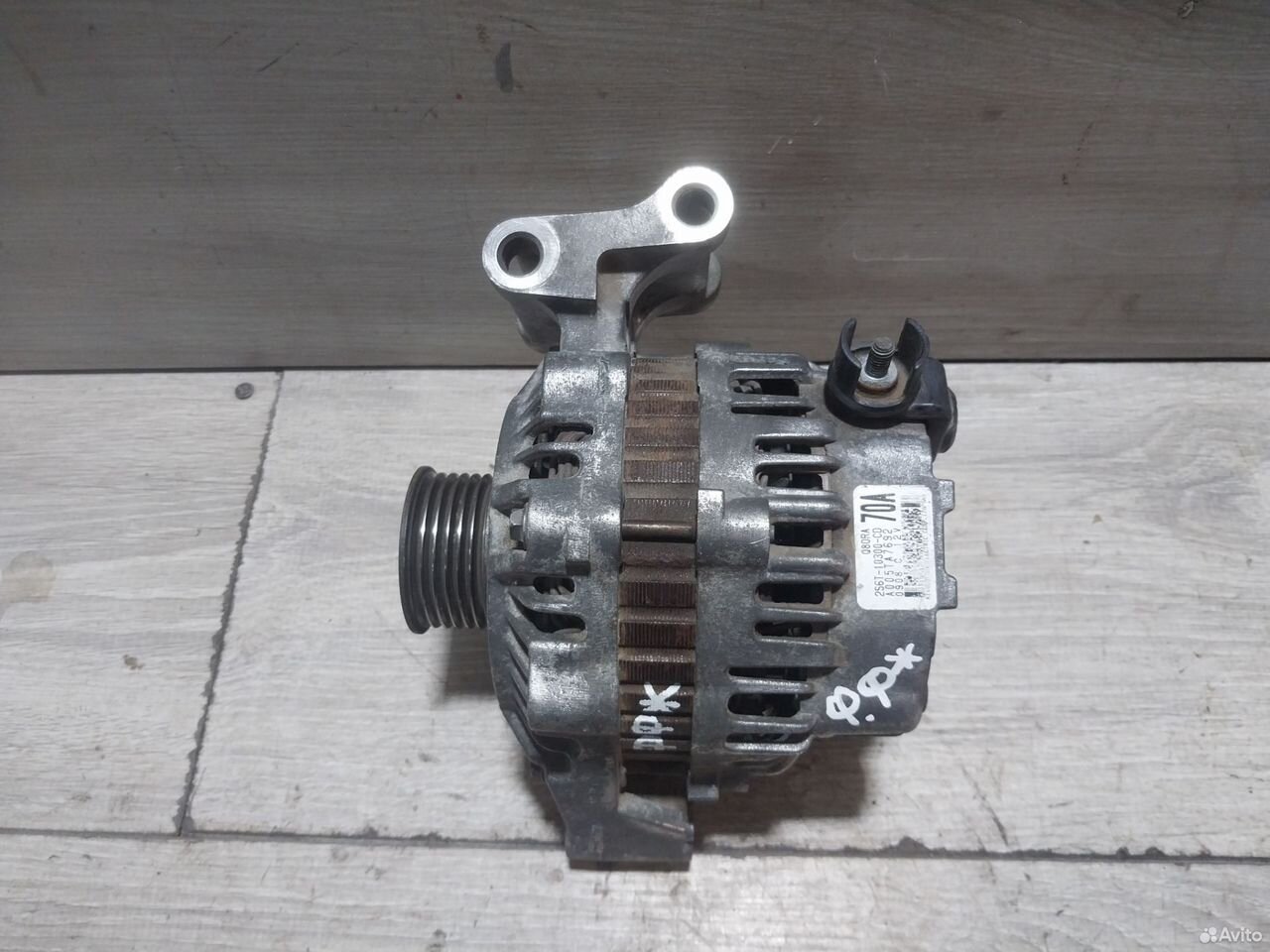Генератор Ford Fusion 1.4 2S6T-10300-CD — фото 2
