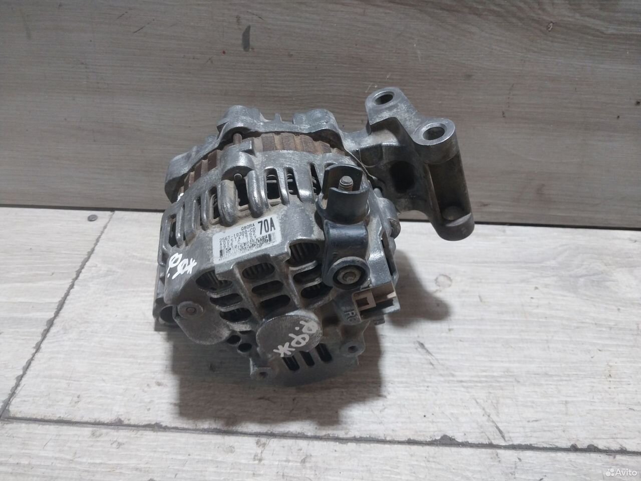 Генератор Ford Fusion 1.4 2S6T-10300-CD — фото 3