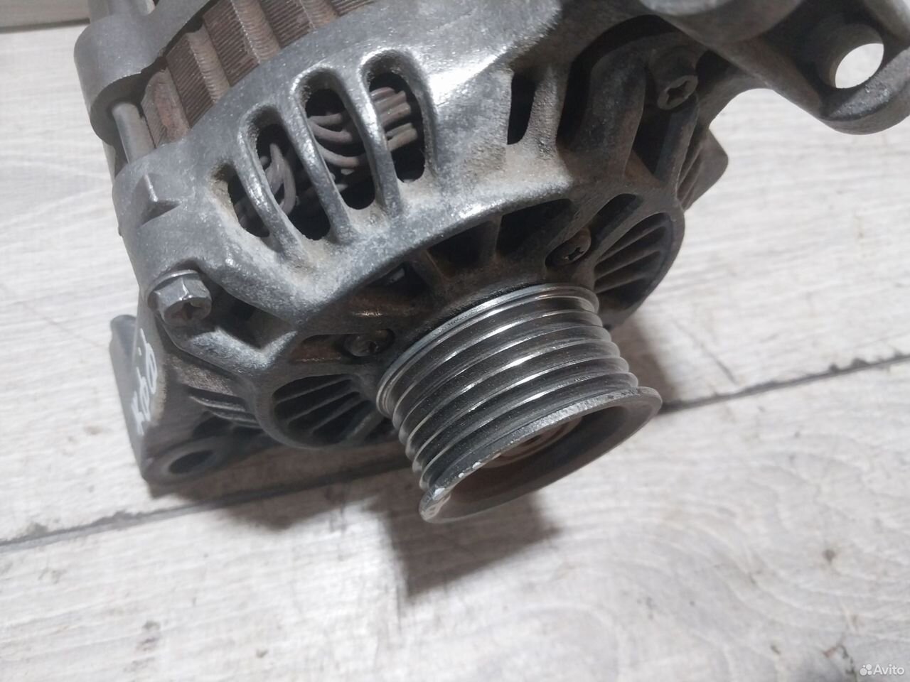 Генератор Ford Fusion 1.4 2S6T-10300-CD — фото 8